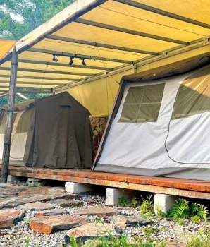 Court voyage à Cao Bang 2 jours: Camping sur la colline naturelle