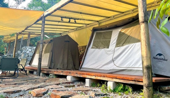 Court voyage à Cao Bang 2 jours: Camping sur la colline naturelle