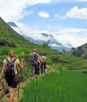 1 jour de randonnée à Sa Pa : Trekking à Lao Chai et Ta Van