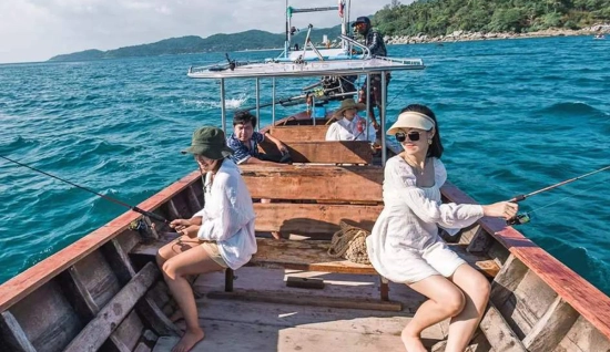 Séjour balnéaire 1 jour à Phu Quoc : Plongée et pêche