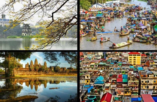 Découverte de l'Indochine: Les itinéraires bien recommandés dans le circuit Vietnam Cambodge