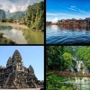 Exploration des perles du Mékong: Les itinéraires bien choisis dans le circuit Cambodge Laos