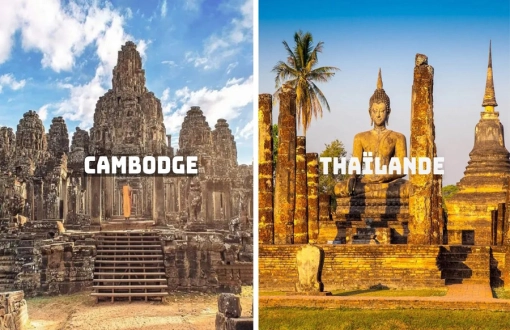 Sites historiques à ne pas manquer lors de voyage au Cambodge et en Thaïlande