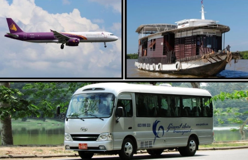 Comment se rendre à Siem Reap depuis Phnom Penh ?