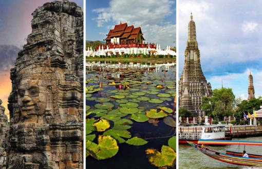 Itinéraires à ne pas manquer dans le circuit combiné Thaïlande-Cambodge