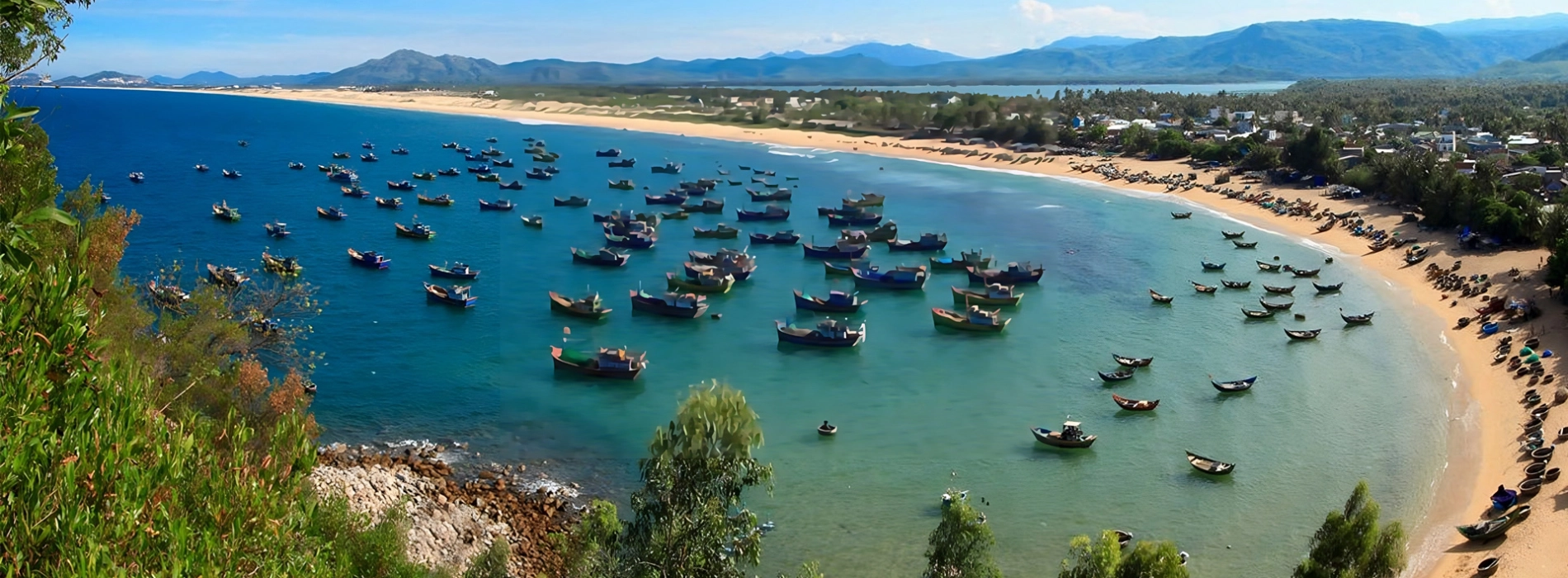 Baie de Xuan Dai