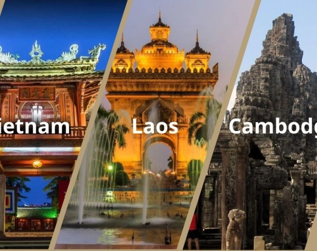 Sites touristiques incontournables dans les 3 pays Vietnam - Laos - Cambodge