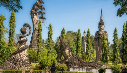 Circuits Nord-est  Thailande