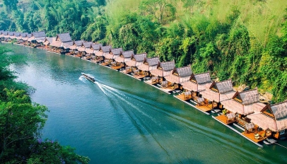 Voyage au Centre de la Thailande