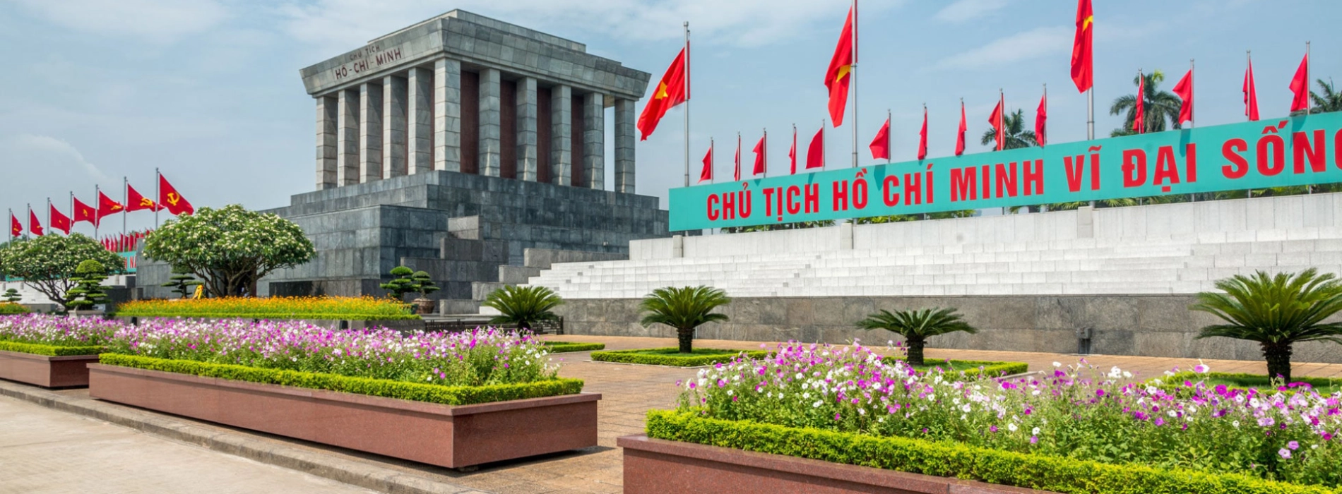 Mausolée d'Hochiminh