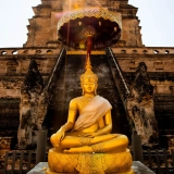 Wat Chedi Luang tour 1 jour