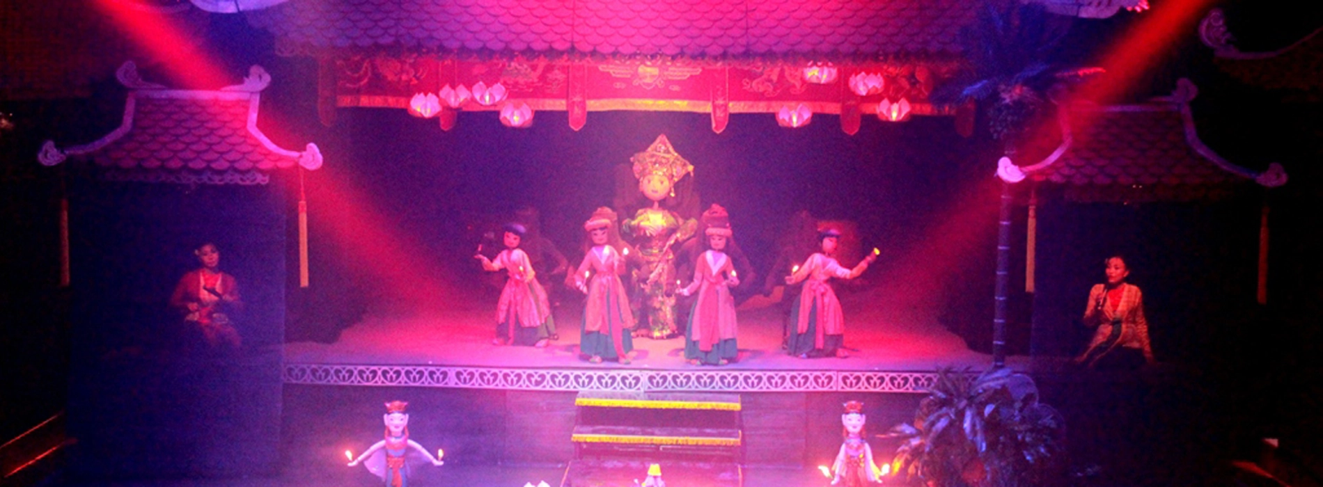 Théâtre de marionnettes sur l'eau de Thang Long