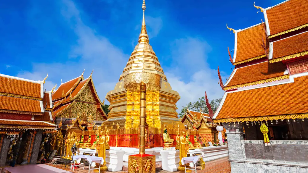 Chiang Rai – Chiang Mai – Visite de la ville – Train nuit à Bangkok