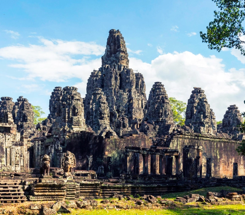 Temples d'Angkor