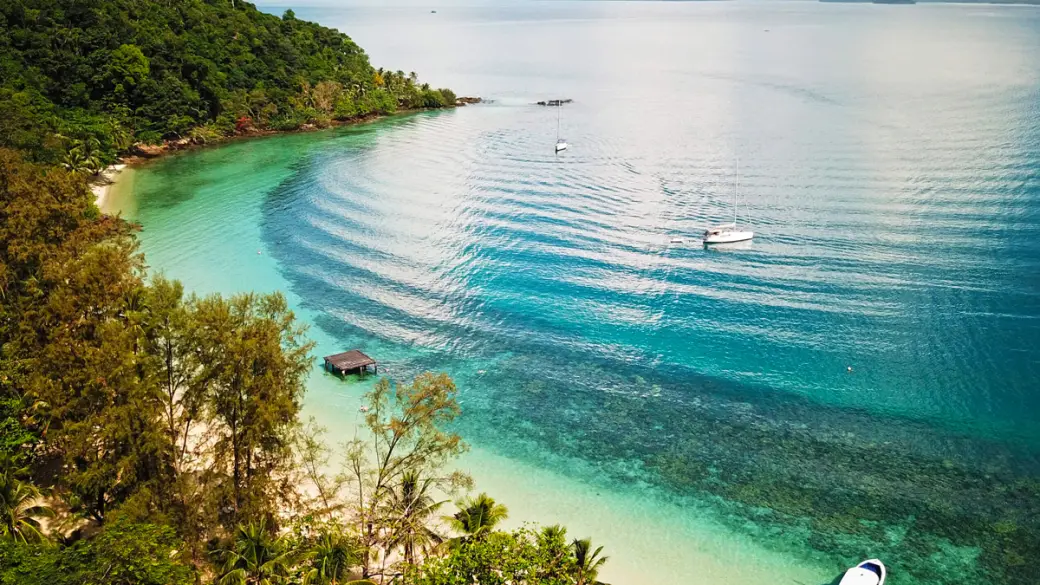Koh Chang – Trat – Vol pour Bangkok