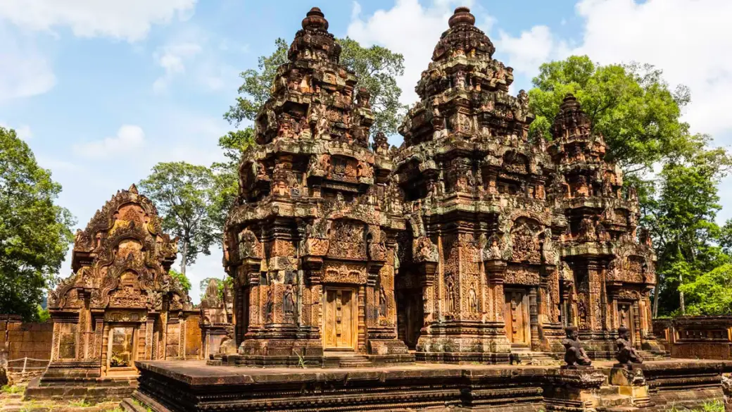 Siem Reap – Banteay Srei – Banteay Samre
