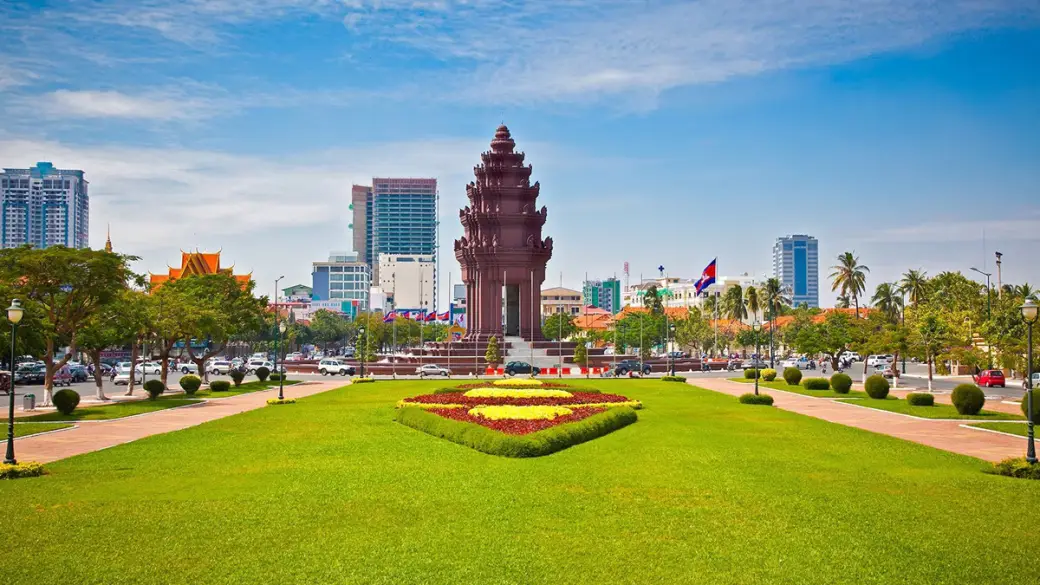 Siem Reap – Vol pour Phnom Penh