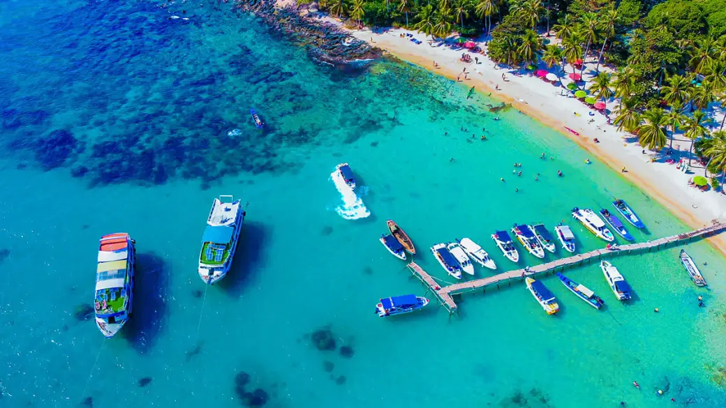 Séjour balnéaire à Phu Quoc