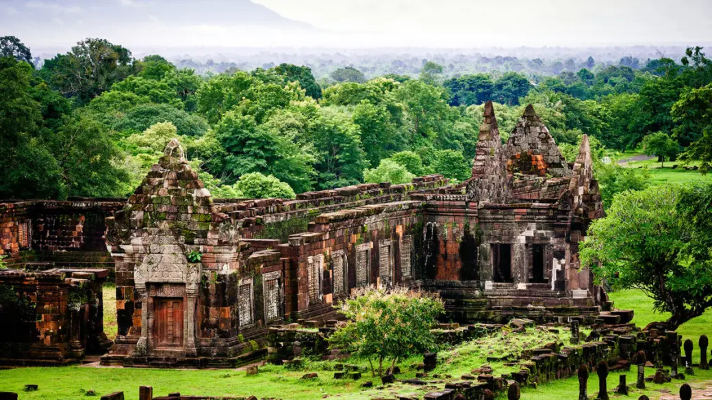 Plateau des Bolovens – Wat Phou – île de Khong