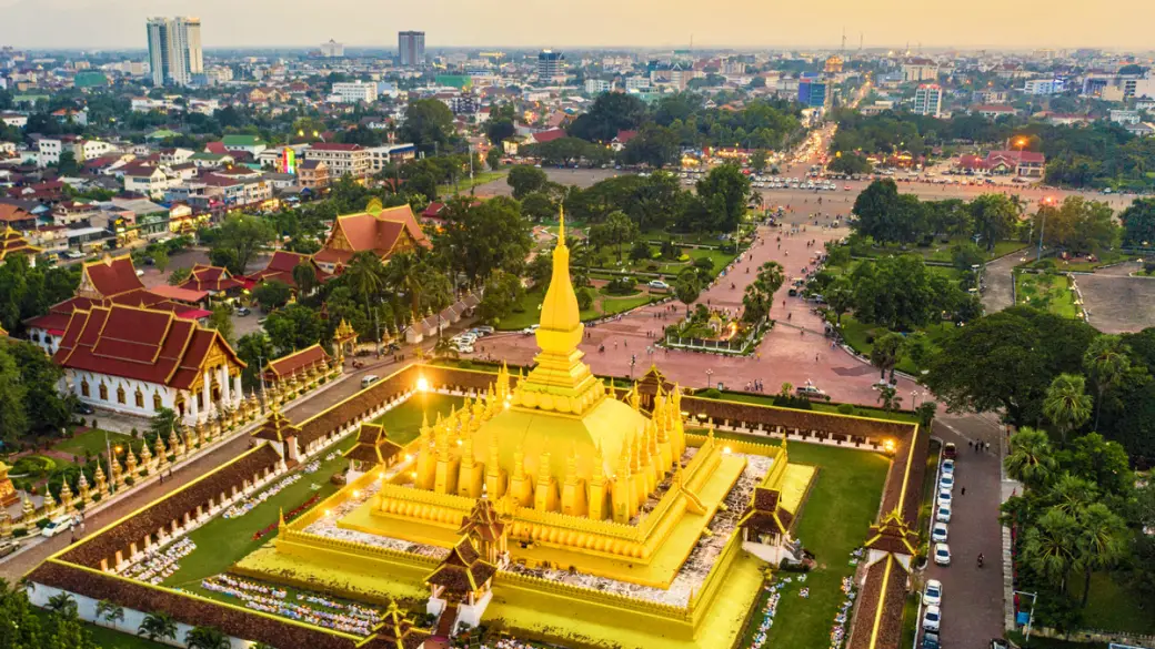 Vientiane - Vol pour Luang Prabang