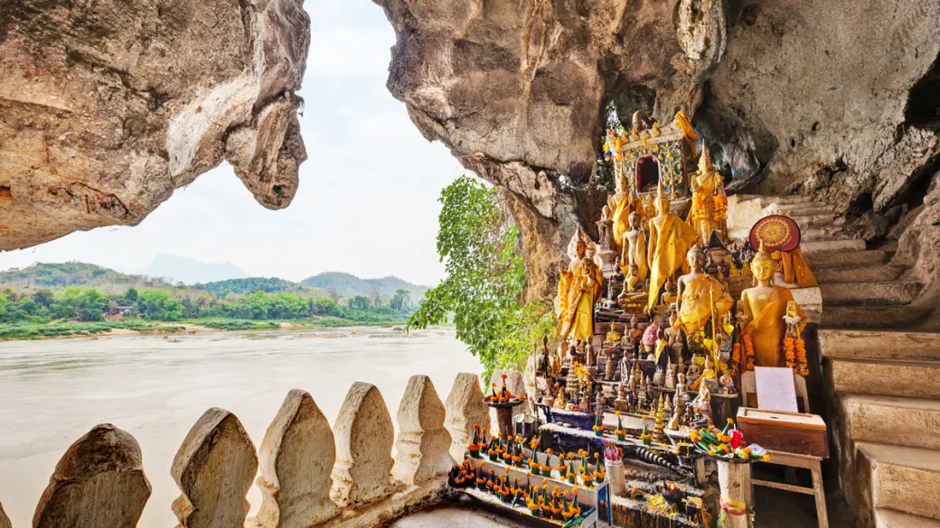 Luang Prabang – Grotte de Pak Ou – Chute de Kuang Si