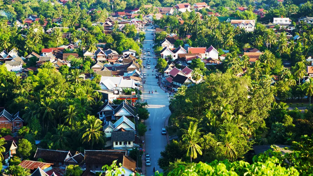 Luang Prabang – Départ