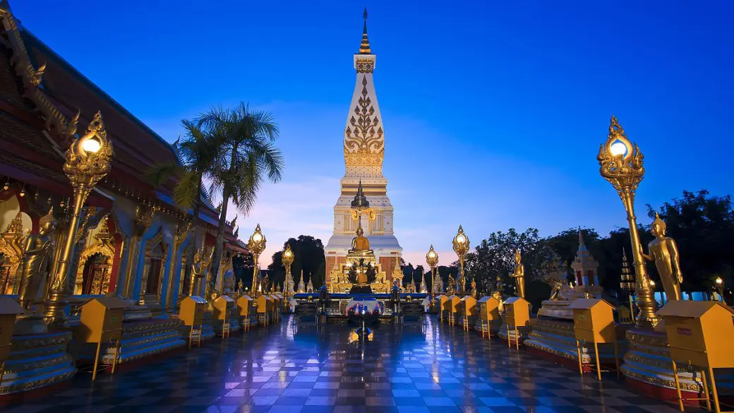 Khong Chiam – Mukdahan – Nakhon Phanom