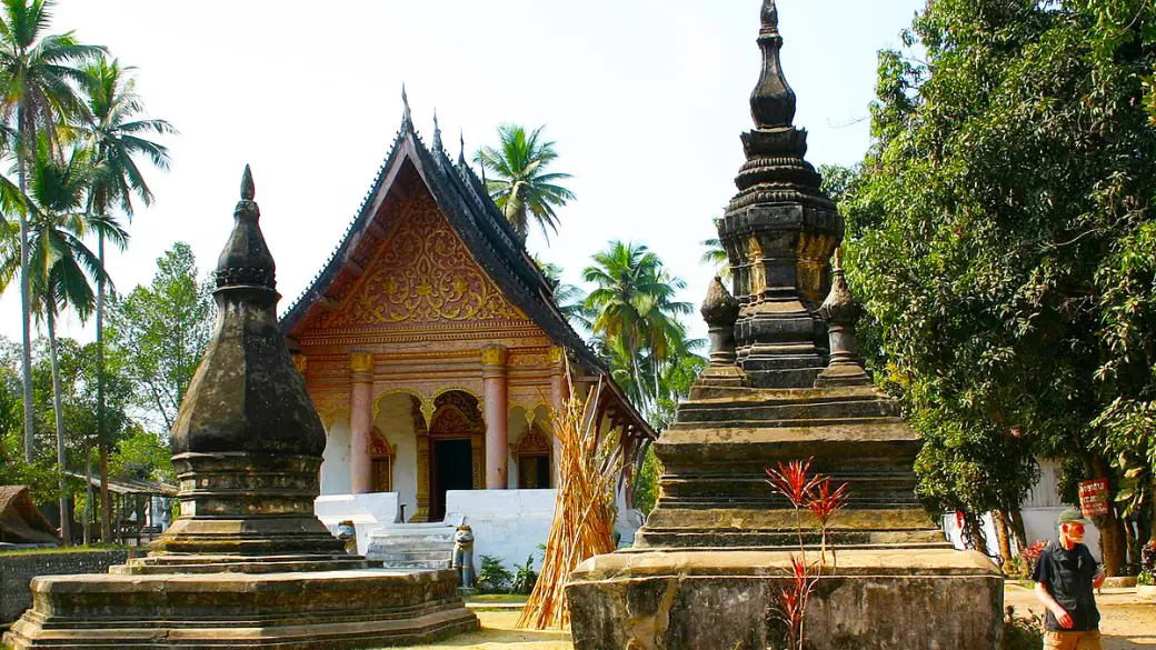 Vientiane - Luang Prabang en train - Visite de la ville