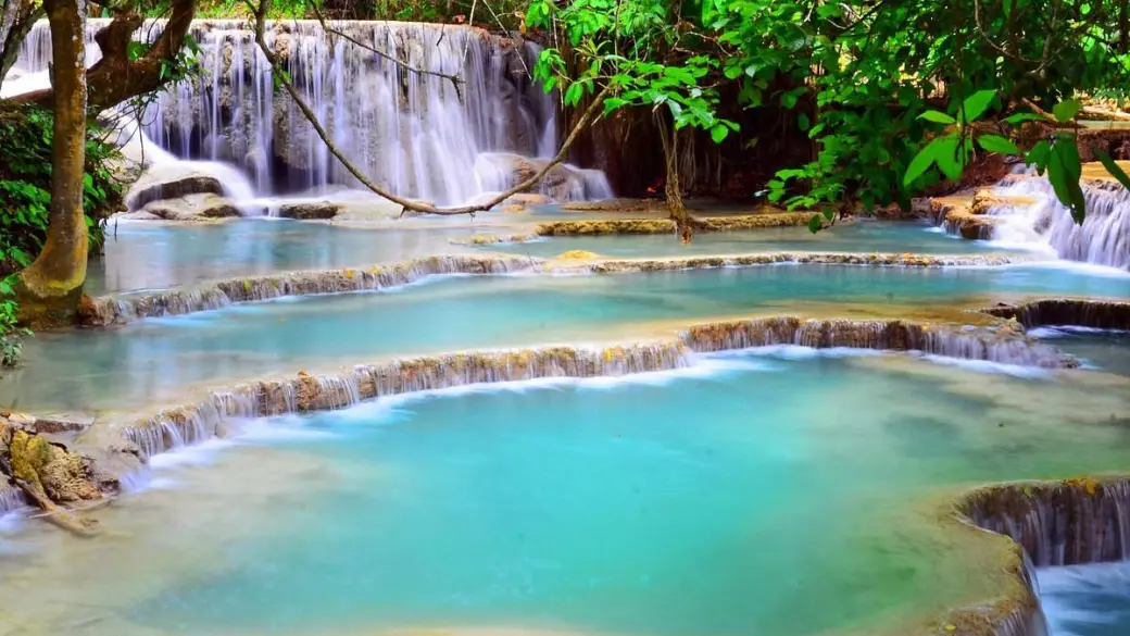 Luang Prabang – Living Land – Chutes de Kuang Si