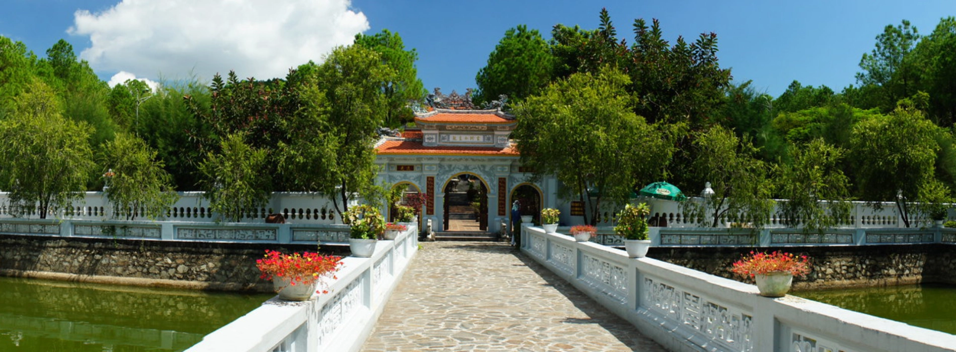 Temple de la Princesse Huyen Tran