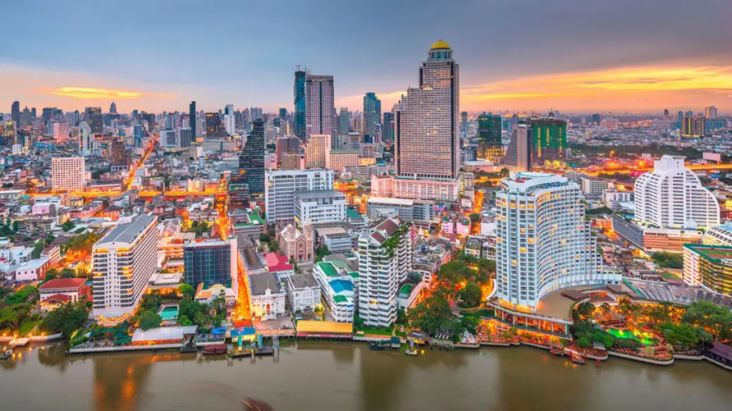 Arrivée à Bangkok
