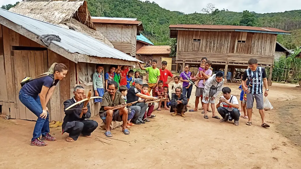Vang Vieng - Luang Prabang