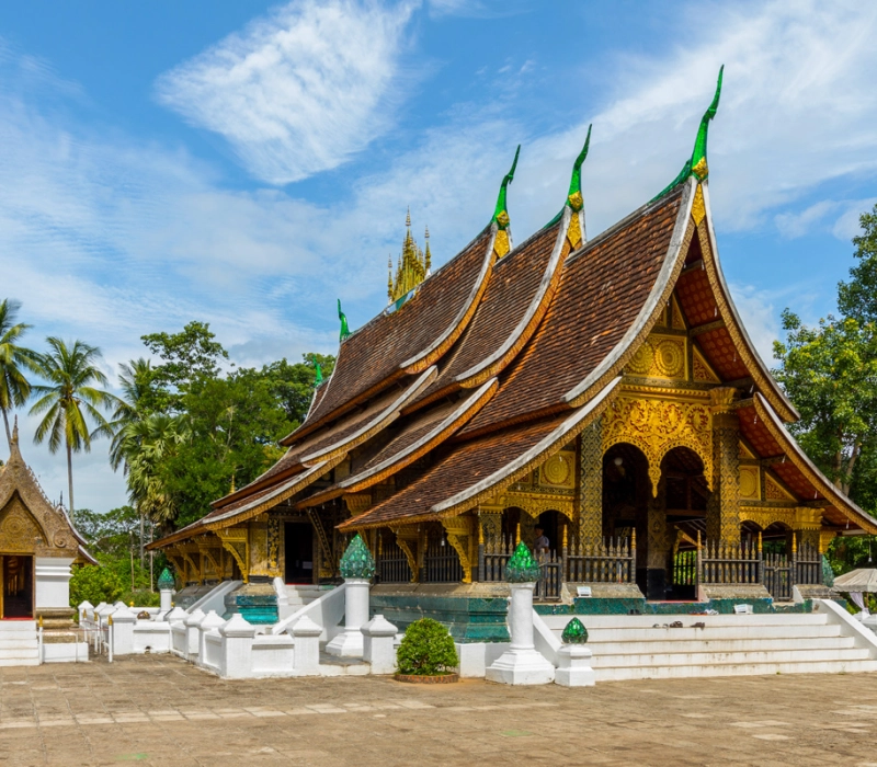 Temple de Luang Prabang