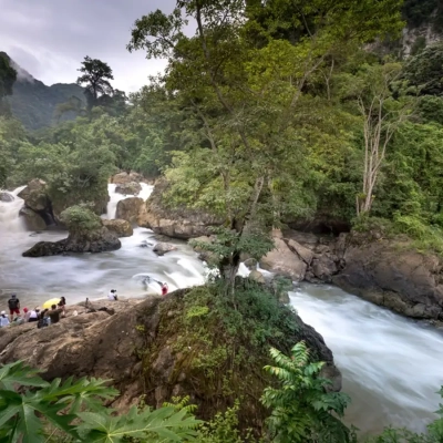 Cascade de Dau Dang