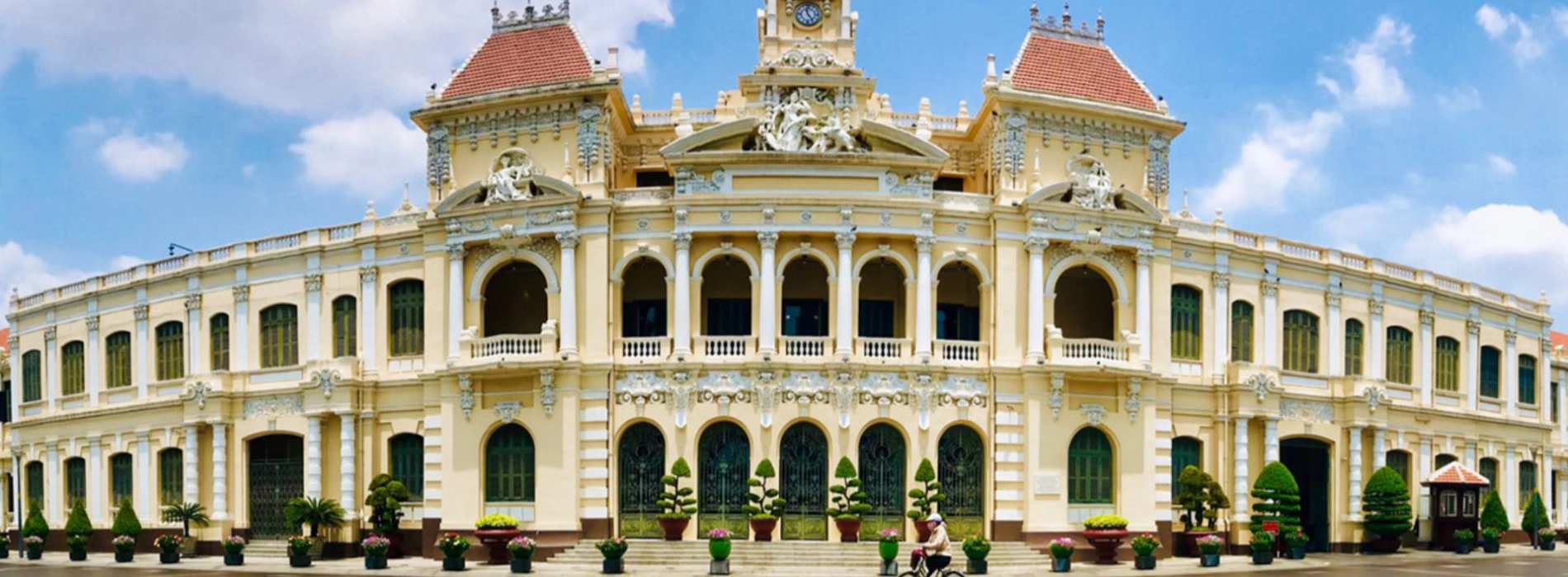Siège du Comité populaire de Ho Chi Minh-Ville
