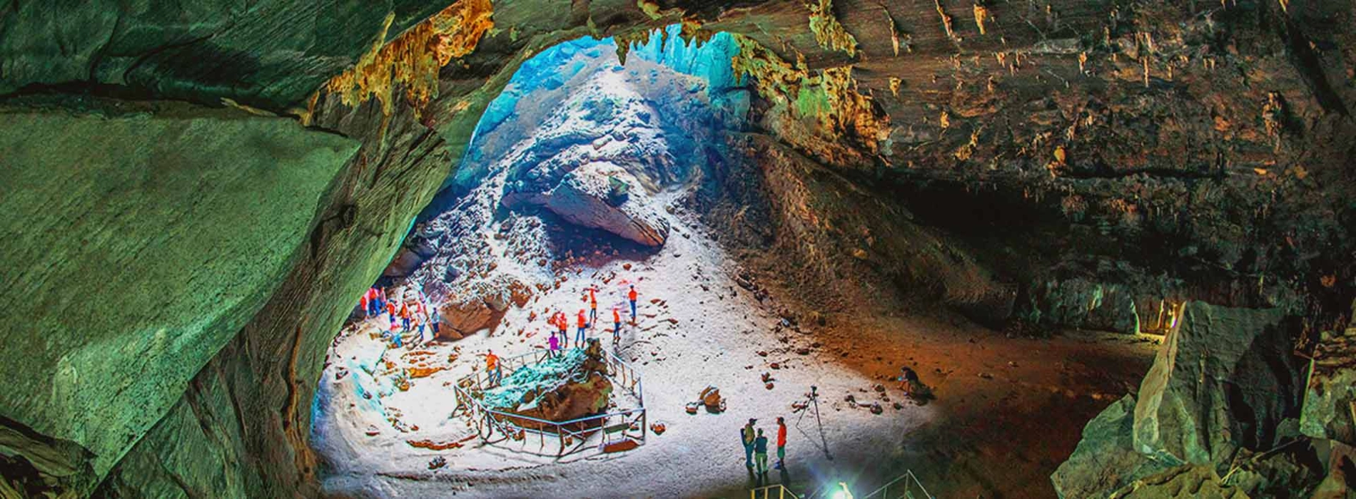 Grotte de Phu Pha Phet