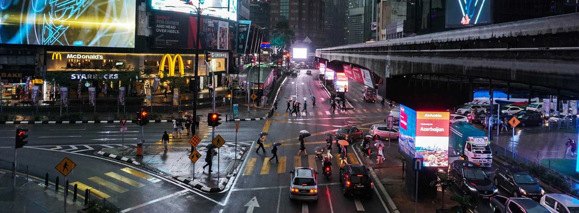 Voyage Malaisie: Bukit Bintang