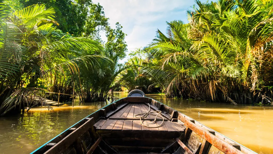 Ho Chi Minh Ville - Ben Tre - Can Tho