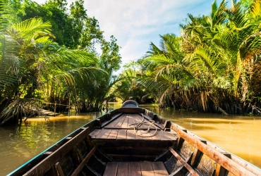Ho Chi Minh Ville - Ben Tre - Can Tho (L)