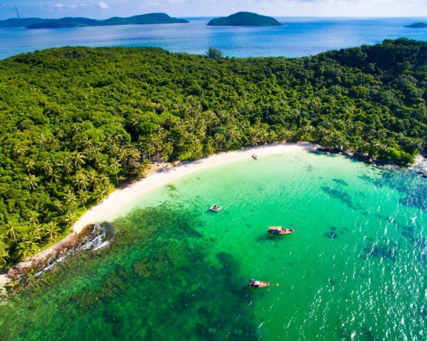 Plage de Phu Quoc