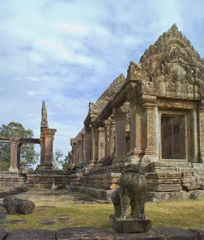 Randonnée Siem Reap - Preah Vihear 3 jours : Temples à pied