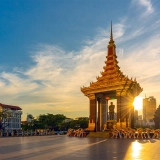 Phnom Penh - Siem Reap 3 jours : Histoire et Nature