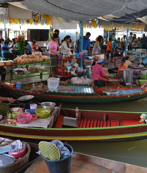 Circuit une journée à Ayutthaya : Temples et histoire