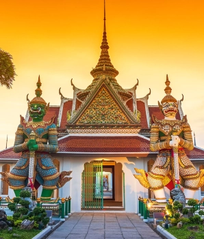 Demi-journée à Bangkok : Histoire, artisanat et saveurs locales