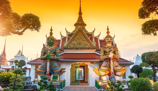 Demi-journée à Bangkok : Histoire, artisanat et saveurs locales