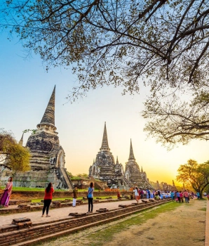 Voyage culturel une journée à Ayutthaya - Explorez l’Ancienne Capitale du Royaume de Siam
