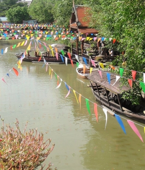 Circuit une journée à Ayutthaya : Temples et histoire