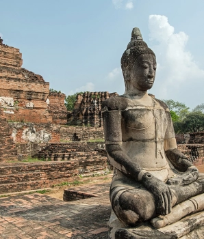 Demi-journée à Lopburi : Visite le temple des singes