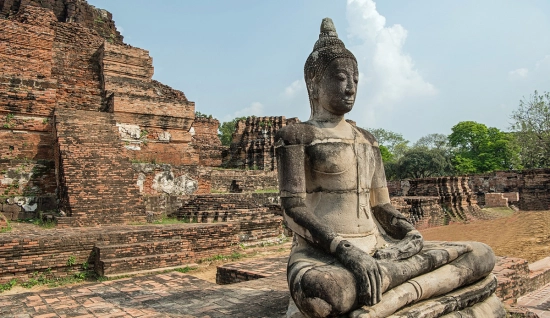 Demi-journée à Lopburi : Visite le temple des singes