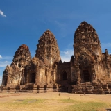 Demi-journée à Lopburi : Visite le temple des singes